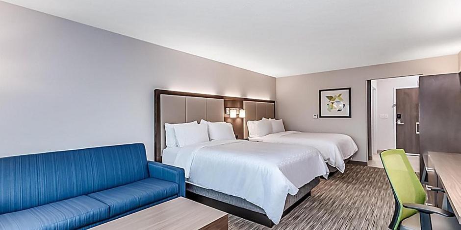 Holiday Inn Express & Suites - Brighton By Ihg Exteriör bild