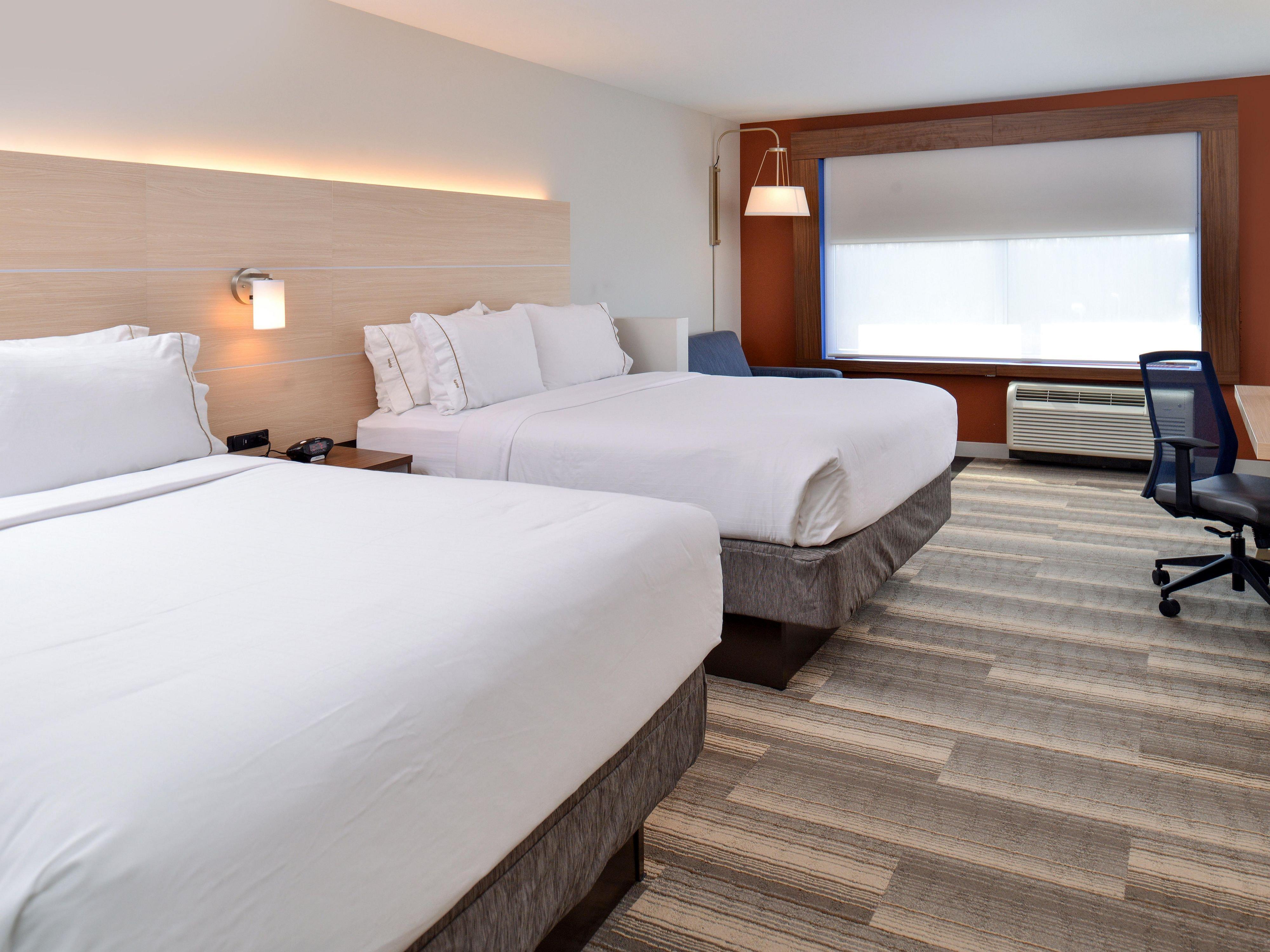 Holiday Inn Express & Suites - Brighton By Ihg Exteriör bild